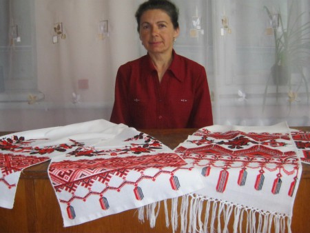Майстриня з вишивки Крушельницька Ганна Петрівна