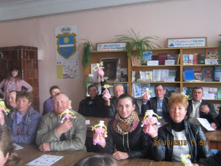 " Лялька- мотанка, як родинний оберіг"